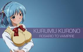 Maybe you would like to learn more about one of these? Hd Wallpaper Anime Girls Rosario Vampire Kurono Kurumu Wallpaper Flare