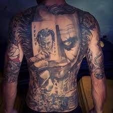 Top Amazing Tattoo Ideas Part 2 Tattoos Mob Joker Card Tattoo Joker Tattoo Back Tattoos For Guys