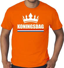 Dit jurkje is leuk om cadeau te geven aan bijvoorbeeld iemand die trots is op. Bol Com Oranje Koningsdag Met Kroon Grote Maten Shirt Heren Oranje Koningsdag Kleding 4xl