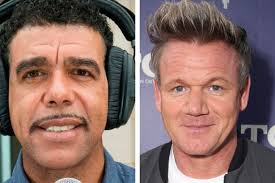 Free for commercial use no attribution required high quality images. Leeds United Icon Chris Kamara S Hilarious Beef With Gordon Ramsay Leeds Live