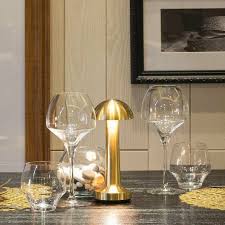 The reading lamp has 48 leds that cast bright white illumination without the glare and distortion produced by an incandescent bulb's yellowish glow. Cordless Bar Table Lamps Wireless Desk Lamp Restaurant Bedroom Light Fixtures Ebay