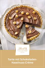 Tarte Mit Schokoladen Haselnuss Creme In 2020 Schokolade Haselnuss Haselnuss Creme Lebensmittel Essen
