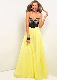 Black And Yellow Prom Dresses Yellow Prom Dresses Gowns Blush Prom Dress