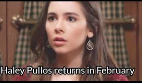 Should Haley Pullos return as Molly in General Hospital with a drinking and  driving storyline?