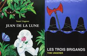 Le dessinateur français est à l'origine des trois brigands (1967), jean de la. Deces De Tomi Ungerer Le Dessinateur Et Auteur Des Trois Brigands A Lire