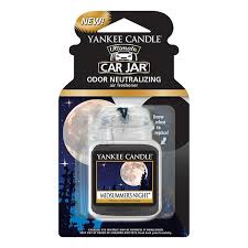 We carry a full line of their products including the car jar ultimate singles, car vent sticks. Yankee Candle Car Jar Midsummer S Night Air Freshener
