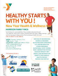 Harrison Family Ymca Ymca Health Fair Health And Wellness