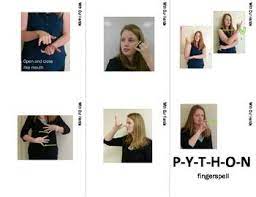 Pin On Sign Language Ideas