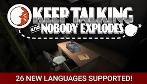 Finally, play your mission and the exploding tunnel is work! Keep Talking And Nobody Explodes On Steam