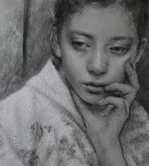 Going back to my first love ~ I always feel it easier to be creative while  drawing… to explore, follow my intuition, to do what I think is interesting  or beautiful more