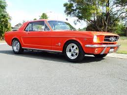 Image result for Poppy Red 1964 Mustang