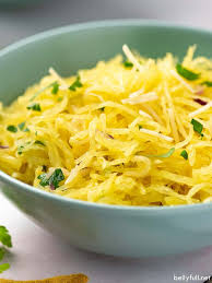 All you need to make cooking spaghetti squash for dinner easier is a slow cooker. Roasted Spaghetti Squash Belly Full