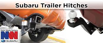 Visit cruise america's salt lake city rv rental center for a great deal on your next vacation. Salt Lake City Subaru Trailer Hitches Utah Nate Wade Subaru