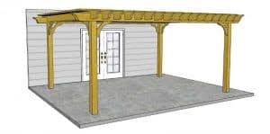 What is a good height for a pergola? Measuring Pergola Dimensions Learn The Standard Pergola Dimensions How To Measure For A Pergola At Pergola Depot