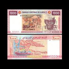 View the latest currency rates for the djibouti franc (djf) compared to all major world currencies. Djibouti 1000 Francs Banknote Of 2005 Mintage World