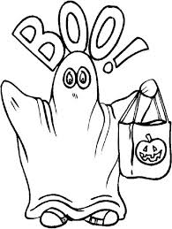 Free printable halloween coloring pages. Ghost Coloring Pages For Kids Coloring Home