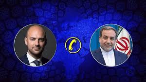 Farsnews | اعتراض عراقچی به همتای فرانسوی درباره اقدامات ۲ دیپلمات فرانسوی