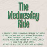 The Wednesday Ride — PikeRide