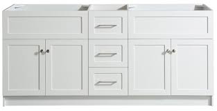 ariel hamlet 72 in. double sink base