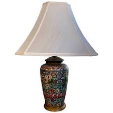Coffee table lamp desk bedside asian japanese wood stand shade bedroom baby room. Japanese Table Lamps 231 For Sale At 1stdibs