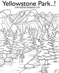 A reading comprehension for young learners, with questions and exercises. Free Coloring Pages Printable Pictures To Color Kids Drawing Ideas Printable Yellowstone Park Coloring American Wildlife Kids Drawings