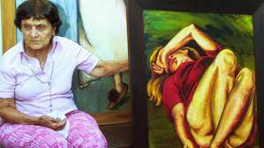 The art of débora arango: El Arte Debe Ser Transgresor Debora Arango Expresion Naranja