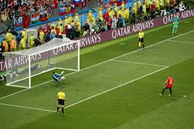 The player taking the penalty kick must be clearly identified. The Tricky Physics Of Taking The Perfect World Cup Penalty Wired Uk