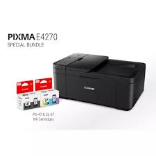 1200 x 2400 dpi scanning speed(color): Canon Pixma E4270 Compact Wireless All In One With Fax Lazada Ph