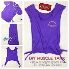 I bought a few of their french terry longsleeves and with the first wash, the softness and comfort disappeared and the pilling got worse than it was before a wash, as it came almost immediately. Buy Diy Muscle Tee Off 50