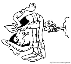 39 Ausmalbilder Lucky Luke Besten Bilder Von Ausmalbilder