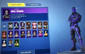 Fortnite Account Og Skull Trooper Ghoul Full Access Fortnite Trooper Ghoul Trooper