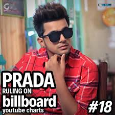Prada Billboard Youtube Charts 18 Number