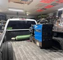 What is needed to transport oxy acetylene torch bottles?