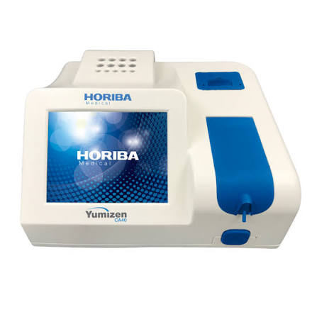 HORIBA Yumizen CA40 veterinary biochemistry analyser