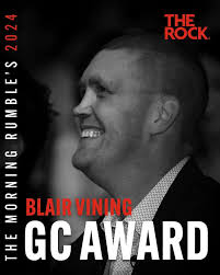 Who is the GC of the year for 2024? If there's someone that rolls up their  sleeves and helps out others without any song and dance we wanna hear about  them 👊