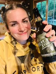 Enjoying a night in with beer and football