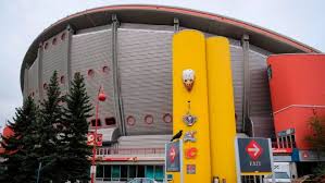 Tickpick is the only major ticket site that charges no service fees welcome to tickpick's calgary flames seating chart. Tentative Agreement Struck In Calgary For Flames New Arena Replacing The Saddledome Tsn Ca