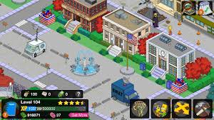 Springfield Library Police Station Springfield Post Office Los Simpsons
