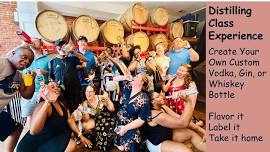 DISTILLING CLASS EXPERIENCE