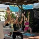 Yoga in the Garden