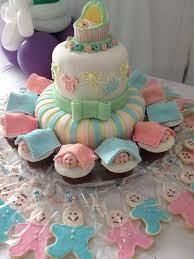 We bake weddings cakes, birthdays cakes, baptismal cakes and anniversary cakes. Baby Shower Cake Cupcakes Goldilocks Bakery Baby Shower Cakes Baby Shower Desserts Shower Cakes
