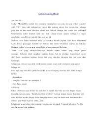 5 contoh naskah drama singkat berbagai tema untuk 2, 4, 5, 6 atau 7 orang. Contoh Moderator Diskusi