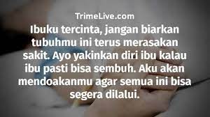 125 Ucapan Untuk Orang Sakit Supaya Cepat Sembuh Yang Baik Trimelive