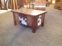 Hair On Cowhide Coffee Table It Would Look Great In Any Home Come To Facebook At How Kola Furniture To Southwestern Home Decor Rustic Room Southwestern Home