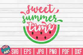 Free Free Sweet Summertime Watermelon Svg 170 SVG PNG EPS DXF File