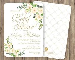 A great selection of high quality gender neutral baby shower invitations products offered by printswell. Baby Shower Invitations Gender Neutral Baby Shower Invites Spring Fl Sunshine Printables