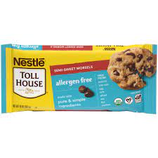 Maybe you would like to learn more about one of these? Allergen Free Semi Sweet Morsels Nestle Toll House