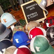 State Pride Minnesota Hat Snapback Hats Hats