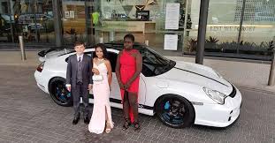 If your looking to turn heads and grab all the attention on your wedding day then our ferrari 488 spider is the perfect grooms vehicle to the church. School Formal Car Hire Maserati Ferrari Porsche Mercedes Benz