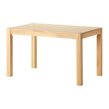 Wohnling esstisch 120 x 60 cm esszimmertisch natur küchentisch holz massiv tisch. Nordby Tisch Gummibaum Hier Einkaufen Ikea Deutschland Tisch Ikea Tisch Holzesstische
